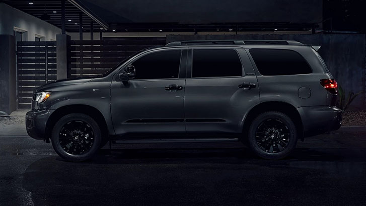 2022 Toyota Sequoia appearance