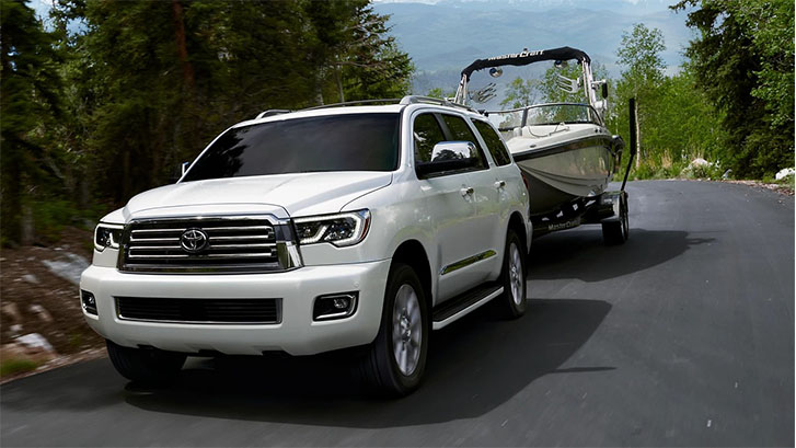 2022 Toyota Sequoia performance