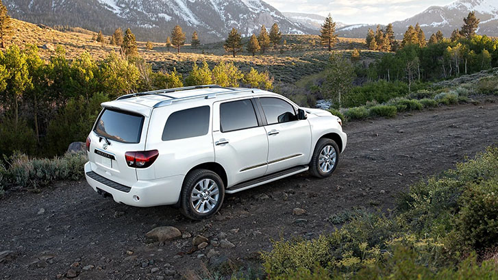 2022 Toyota Sequoia performance