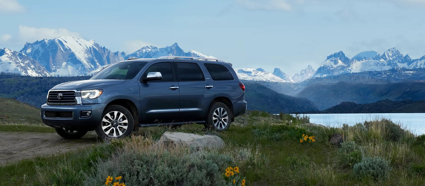 2022 Toyota Sequoia Safety Main Img