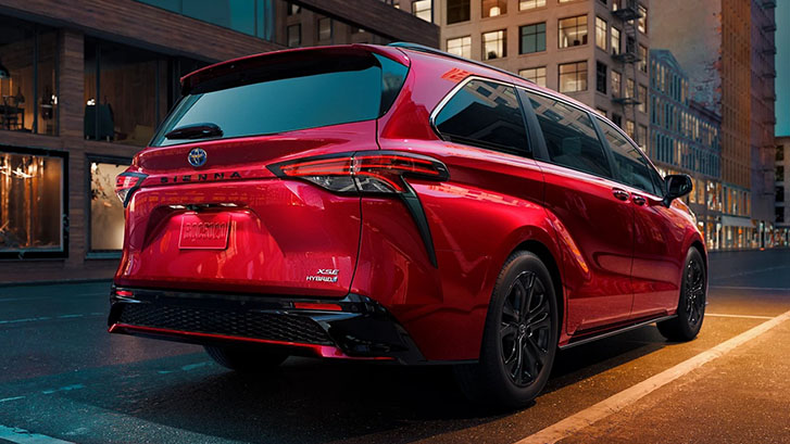 2022 Toyota Sienna appearance