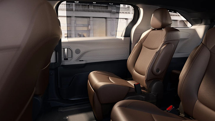 2022 Toyota Sienna comfort