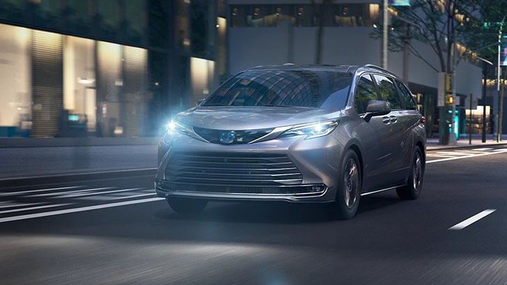 2022 Toyota Sienna performance