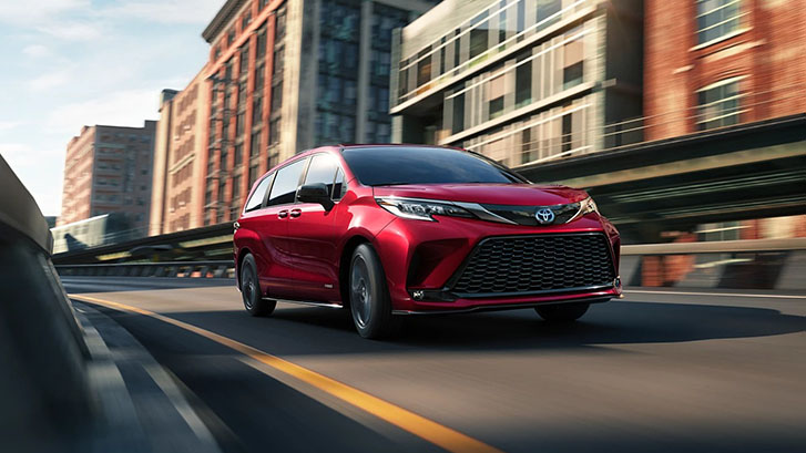 2022 Toyota Sienna performance