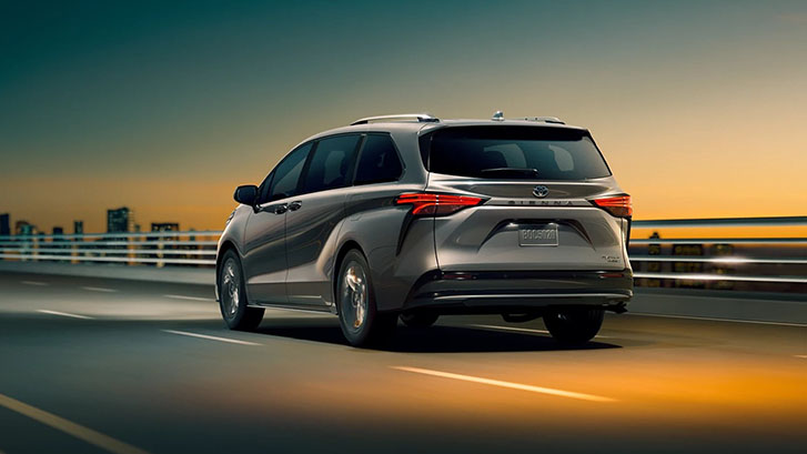 2022 Toyota Sienna safety