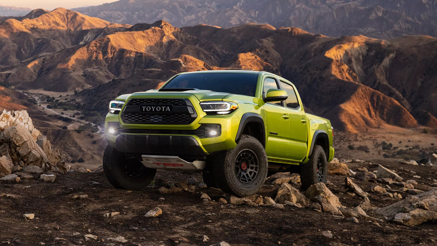 2022 Toyota Tacoma Appearance Main Img