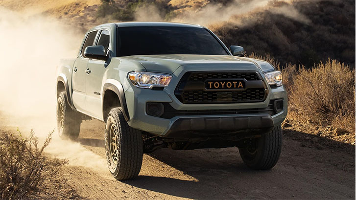 2022 Toyota Tacoma appearance