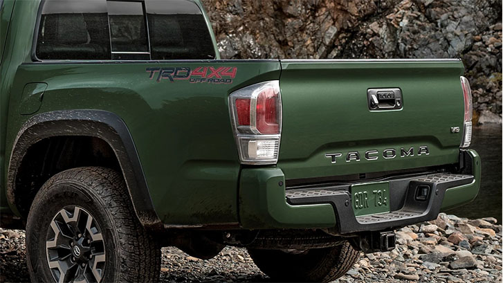 2022 Toyota Tacoma appearance