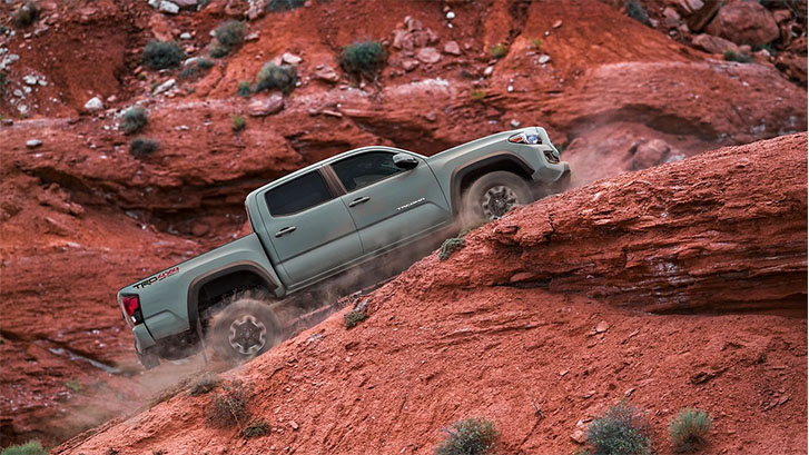 2022 Toyota Tacoma performance