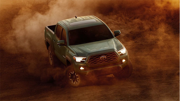 2022 Toyota Tacoma performance