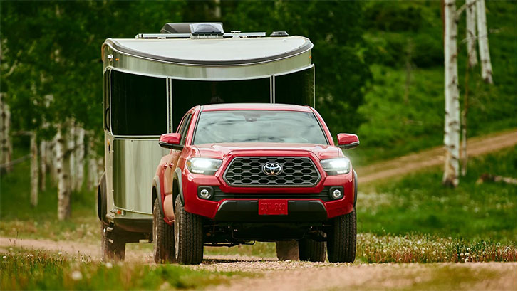 2022 Toyota Tacoma performance