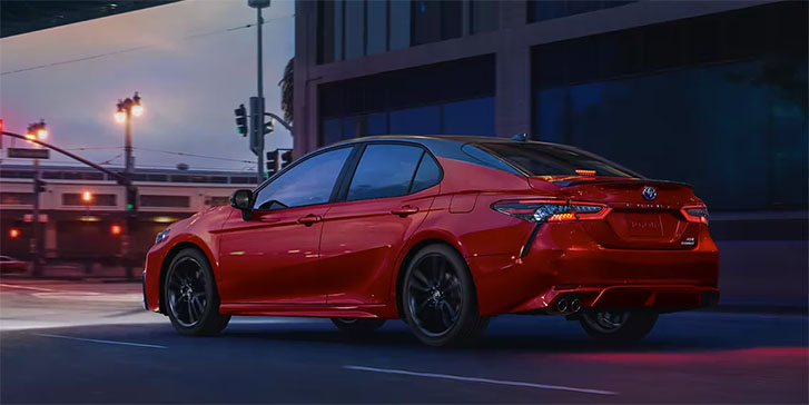 2023 Toyota Camry Hybrid performance