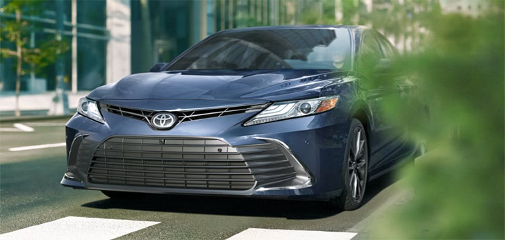 2023 Toyota Camry appearance