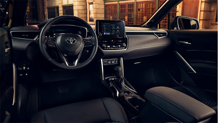 2023 Toyota Corolla Cross Hybrid comfort