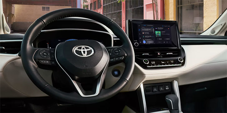 2023 Toyota Corolla Cross comfort