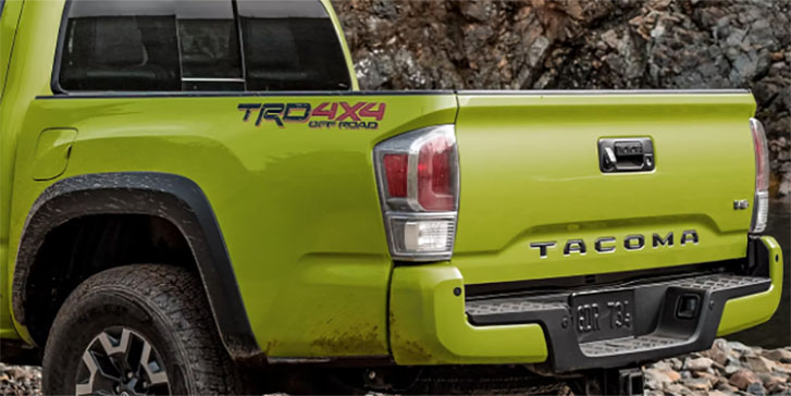 2023 Toyota Tacoma appearance