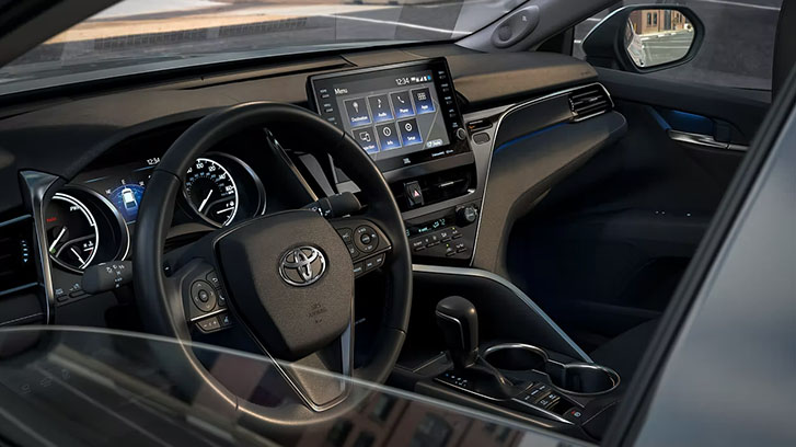 2024 Toyota Camry Hybrid comfort