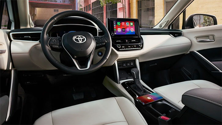 2024 Toyota Corolla Cross comfort