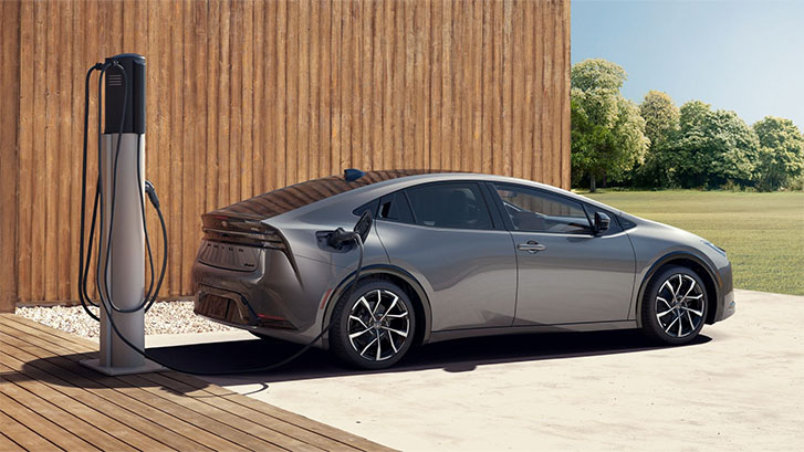 2024 Toyota Prius Prime appearance