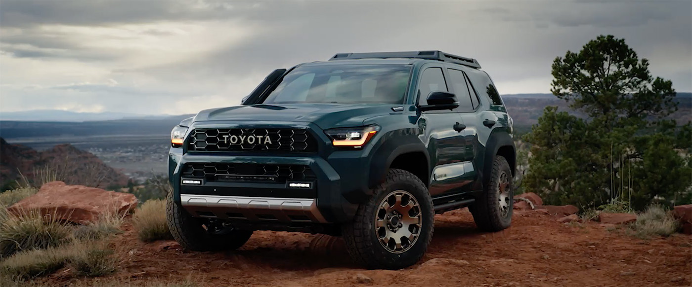 2025 Toyota 4Runner Appearance Main Img