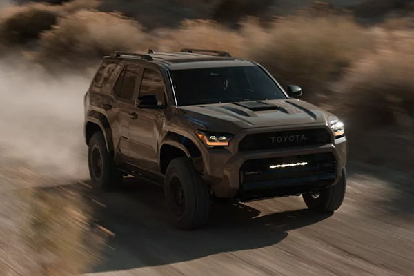 2025 Toyota 4Runner performance