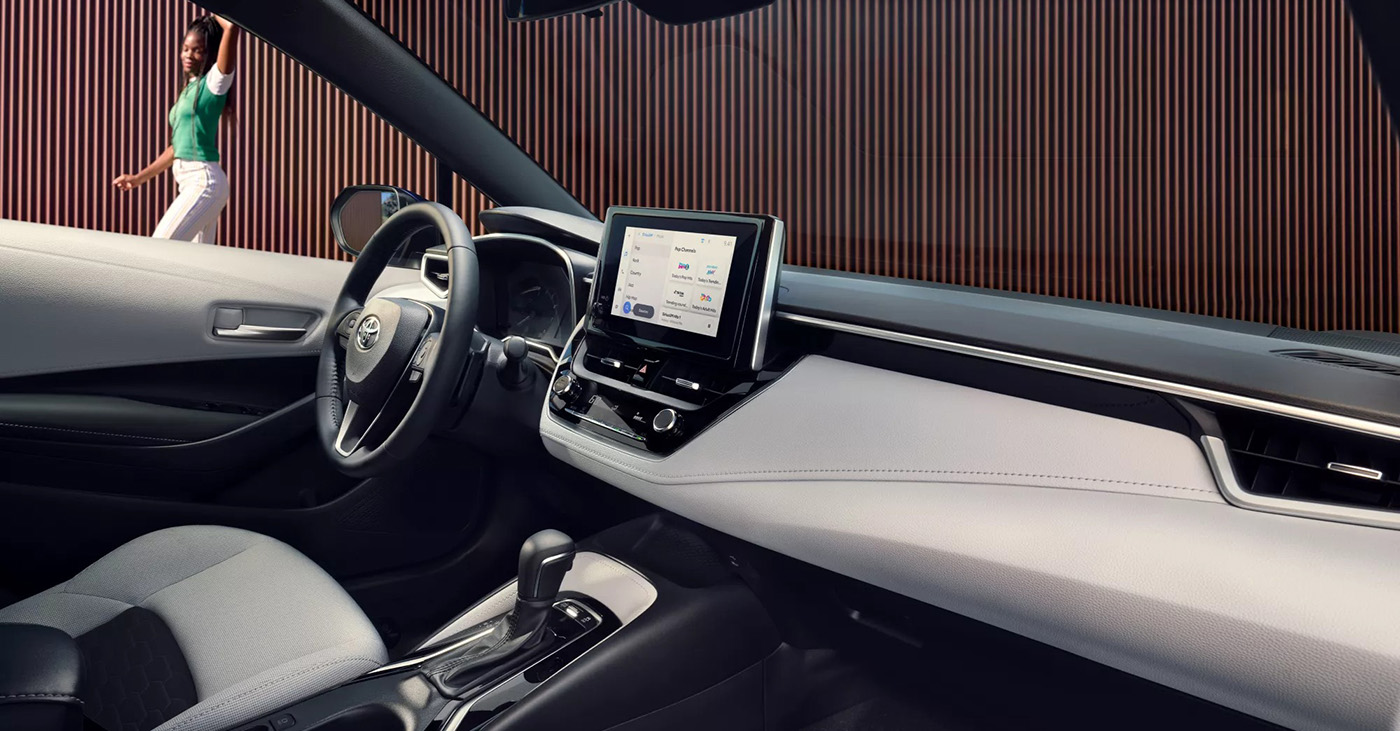 2025 Toyota Corolla Hatchback Safety Main Img