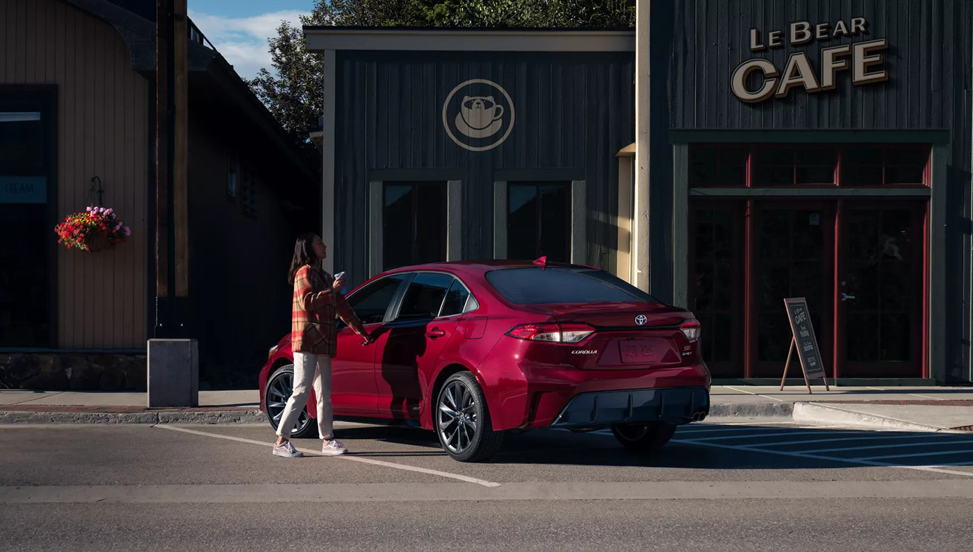 2025 Toyota Corolla Hybrid Appearance Main Img