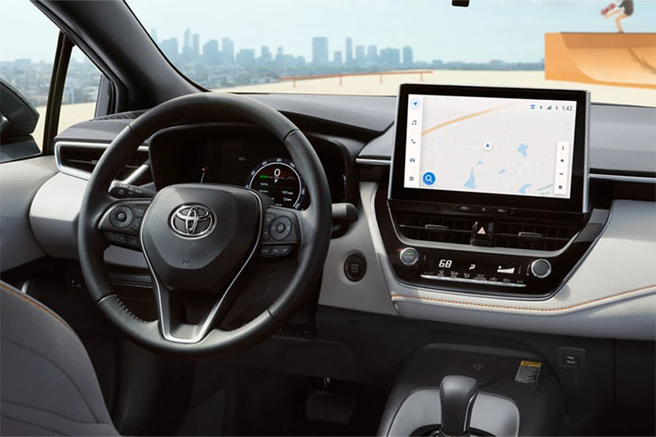 2025 Toyota Corolla Hybrid comfort