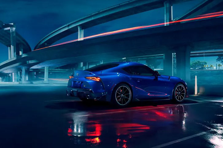 2025 Toyota GR Supra appearance