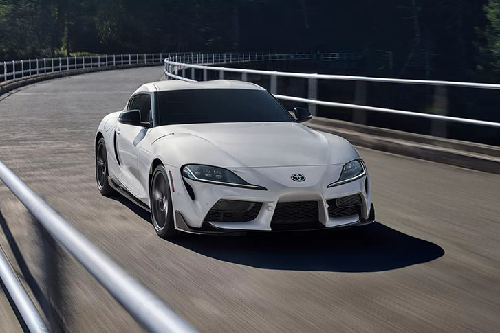 2025 Toyota GR Supra appearance