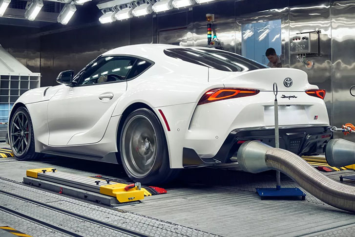 2025 Toyota GR Supra performance