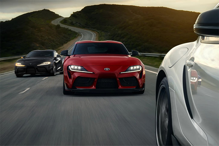 2025 Toyota GR Supra safety