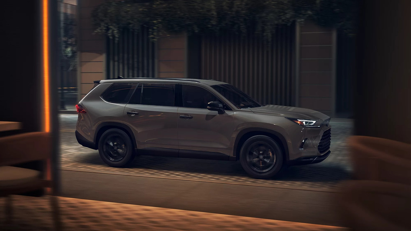 2025 Toyota Grand Highlander Appearance Main Img