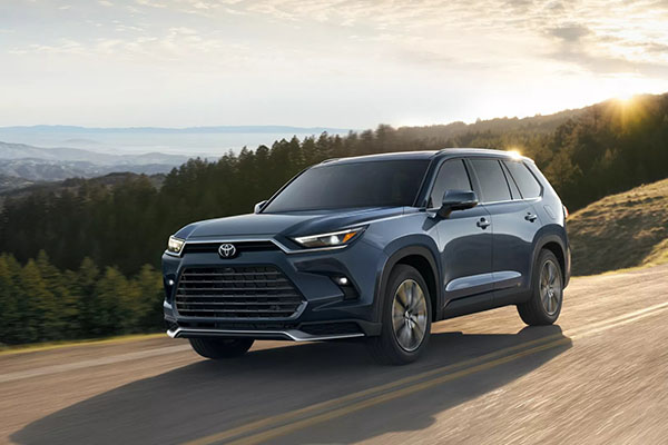 2025 Toyota Grand Highlander appearance