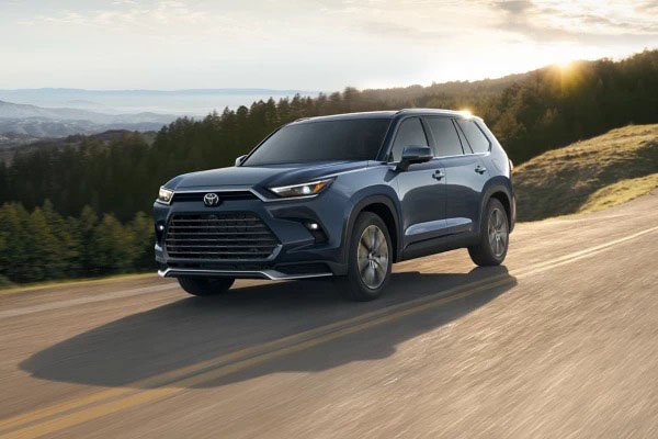 2025 Toyota Grand Highlander performance