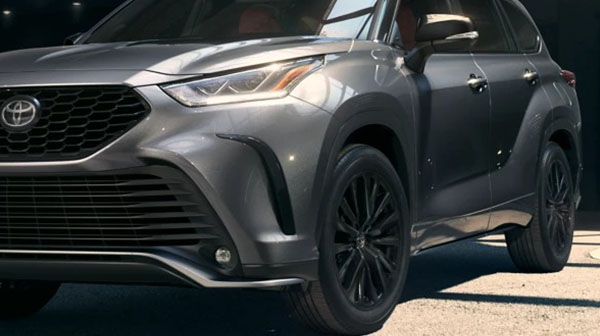 2025 Toyota Highlander appearance