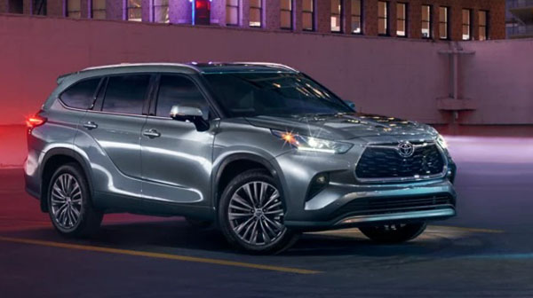 2025 Toyota Highlander appearance