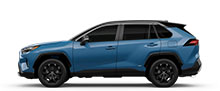 2025 Toyota RAV4 Hybrid