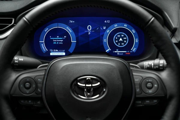 2025 Toyota RAV4 Plug-in Hybrid comfort