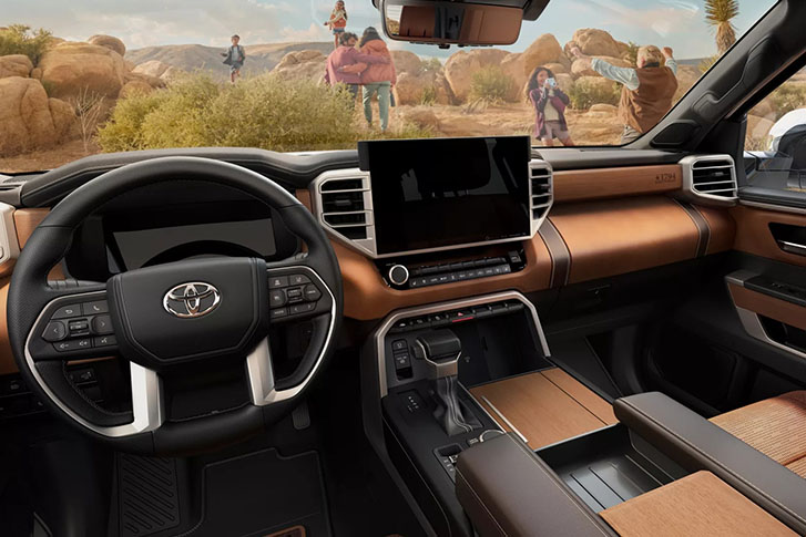 2025 Toyota Sequoia comfort