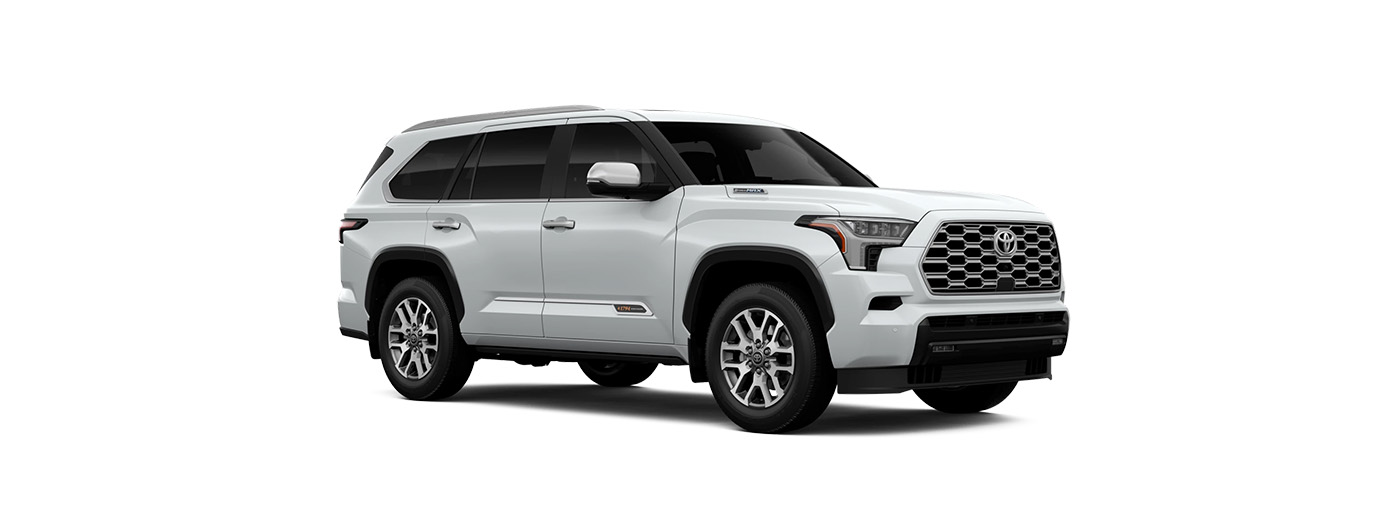 2025 Toyota Sequoia Main Img