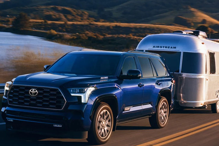 2025 Toyota Sequoia performance