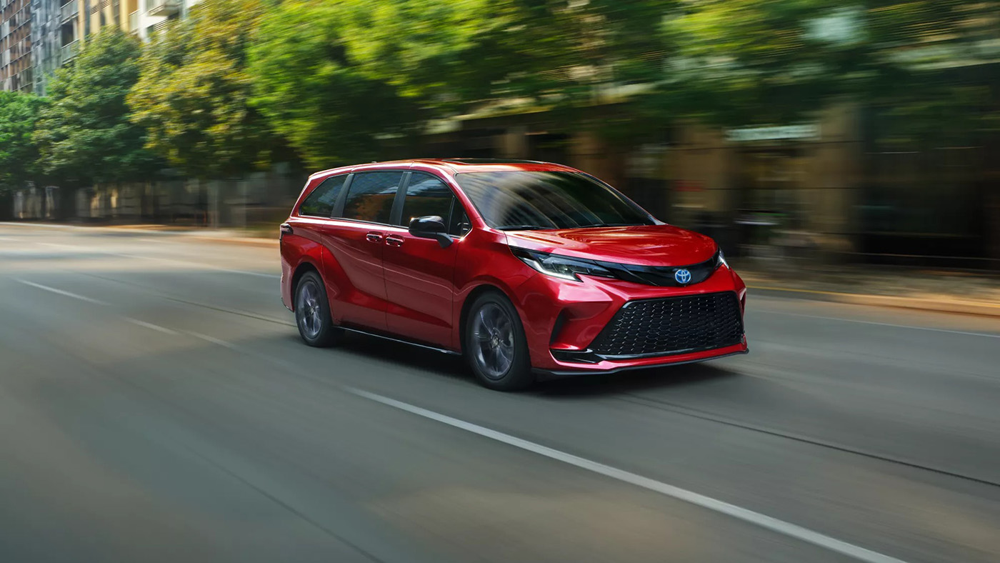 2025 Toyota Sienna Appearance Main Img