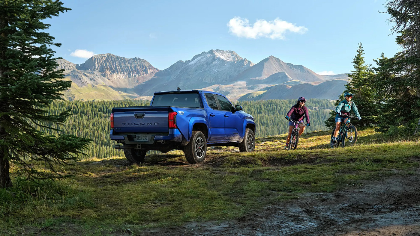 2025 Toyota Tacoma Appearance Main Img