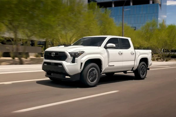 2025 Toyota Tacoma appearance