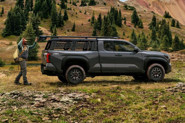 2025 Toyota Tacoma appearance