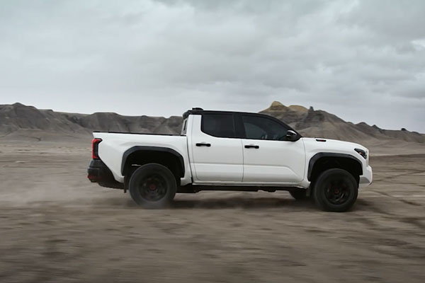 2025 Toyota Tacoma performance