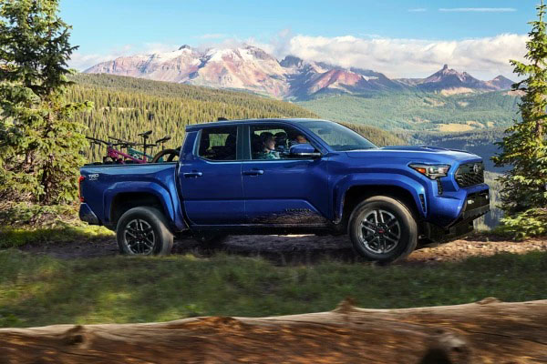 2025 Toyota Tacoma performance