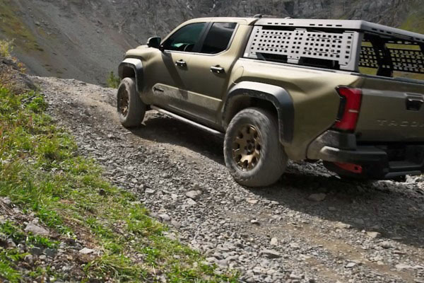 2025 Toyota Tacoma performance