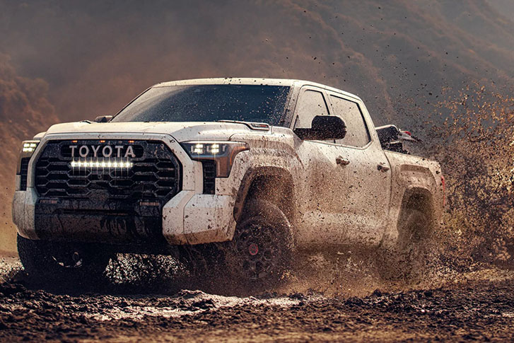 2025 Toyota Tundra appearance